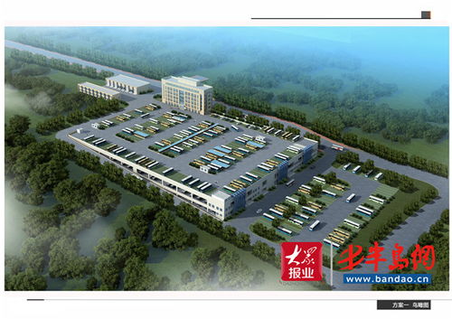 青島西海岸新區(qū)將建全省最大公交車停車場，為公交車“安家”助力新材料應(yīng)用